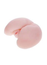 Вибрирующий мастурбатор-попка с ротацией и пультом управления - Baile - в Евпатории купить с доставкой