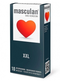 Презервативы увеличенного размера Masculan XXL - 10 шт. - Masculan - купить с доставкой в Евпатории