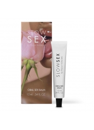 Бальзам для орального секса Slow Sex Oral Sex Balm - 10 мл. - Bijoux Indiscrets - купить с доставкой в Евпатории