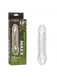 Прозрачная увеличивающая насадка Performance Maxx Extension 6.5  - 21 см. - California Exotic Novelties - в Евпатории купить с доставкой