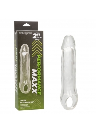 Прозрачная увеличивающая насадка Performance Maxx Extension 7.5  - 23 см. - California Exotic Novelties - в Евпатории купить с доставкой