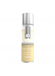 Лубрикант на водной основе JO H2O Champagne Flavored Lubricant с ароматом шампанского - 60 мл. - System JO - купить с доставкой в Евпатории