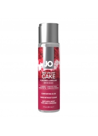 Лубрикант на водной основе JO H2O Red Velvet Cake Flavored Lubricant - 60 мл. - System JO - купить с доставкой в Евпатории