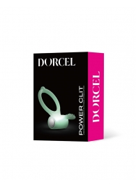Светящееся в темноте эрекционное виброкольцо Power Clit - Dorcel - в Евпатории купить с доставкой