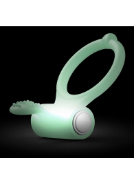 Светящееся в темноте эрекционное виброкольцо Power Clit - Dorcel - в Евпатории купить с доставкой