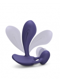 Темно-синий вибромассажер Witty P G Vibrator with Remote Control - Love to Love - в Евпатории купить с доставкой