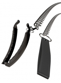 Зажим для половых губ с поводком Pussy Clamp With A Leash - Orion - купить с доставкой в Евпатории