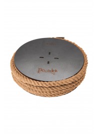 Джутовая веревка для шибари на катушке - 10 м. - Pecado - купить с доставкой в Евпатории