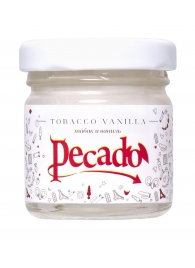 Массажная свеча Tobacco Vanilla - 35 мл. - Pecado - купить с доставкой в Евпатории