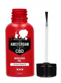 Стимулирующее масло Intense CBD from Amsterdam - 20 мл. - Shots Media BV - купить с доставкой в Евпатории