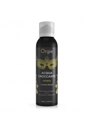 Хрустящая пенка для массажа Orgie Acqua Croccante Monoi с ароматом моной - 150 мл. - ORGIE - купить с доставкой в Евпатории