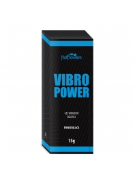 Жидкий вибратор Vibro Power со вкусом энергетика - 15 гр. - HotFlowers - купить с доставкой в Евпатории