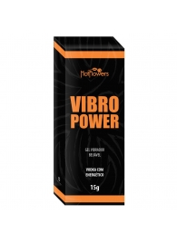 Жидкий вибратор Vibro Power со вкусом водки с энергетиком - 15 гр. - HotFlowers - купить с доставкой в Евпатории