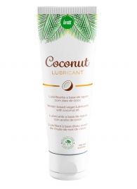 Веганская смазка на водной основе Coconut Lubricant - 100 мл. - INTT - купить с доставкой в Евпатории