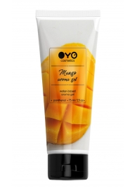 Лубрикант на водной основе OYO Aroma Gel Mango с ароматом манго - 75 мл. - OYO - купить с доставкой в Евпатории