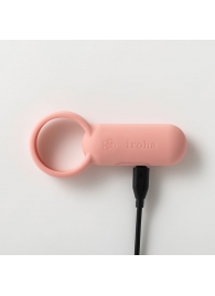 Коралловое эрекционное кольцо Iroha SVR Coral Pink - Tenga - в Евпатории купить с доставкой