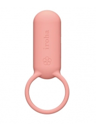 Коралловое эрекционное кольцо Iroha SVR Coral Pink - Tenga - в Евпатории купить с доставкой