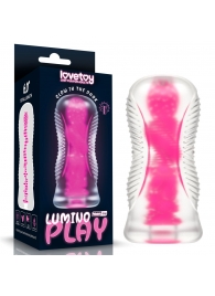 Светящийся в темноте мастурбатор 6.0 Lumino Play Masturbator - Lovetoy - в Евпатории купить с доставкой