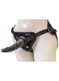 Комплект из трусиков Harness и двух насадок - 20,5 и 18 см. - LOVETOY (А-Полимер) - купить с доставкой в Евпатории