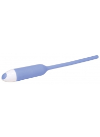 Голубой вибратор для уретры Dilator Vibe - 19 см. - Orion - купить с доставкой в Евпатории