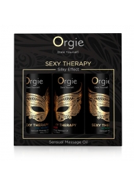 Набор массажных масел Sexy Therapy (3 флакона по 30 мл.) - ORGIE - купить с доставкой в Евпатории