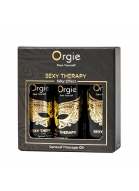 Набор массажных масел Sexy Therapy (3 флакона по 30 мл.) - ORGIE - купить с доставкой в Евпатории