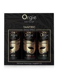 Набор массажных масел Tantric Kit (3 флакона по 30 мл.) - ORGIE - купить с доставкой в Евпатории