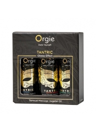 Набор массажных масел Tantric Kit (3 флакона по 30 мл.) - ORGIE - купить с доставкой в Евпатории