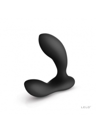 Чёрный перезаряжаемый стимулятор простаты Bruno Black - Lelo - в Евпатории купить с доставкой