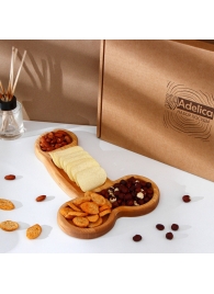 Деревянное блюдо для подачи в форме члена (32,5 х 20 х 1,7 см) - Сима-Ленд - купить с доставкой в Евпатории