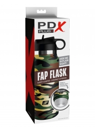 Мастурбатор в камуфляжной колбе Fap Flask - Pipedream - в Евпатории купить с доставкой