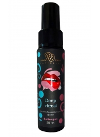 Спрей для горла Deep Throat с десенсибилизирующим эффектом и вкусом бабл-гам - 50 мл. - БиоМед - купить с доставкой в Евпатории