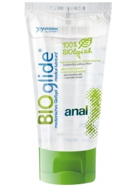 Лубрикант на водной основе BioGlide Anal - 80 мл. - Joy Division - купить с доставкой в Евпатории