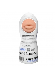 Телесный мастурбатор-ротик Maxi Flex Oral Experience - Adrien Lastic - в Евпатории купить с доставкой
