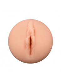 Телесный мастурбатор-вагина Maxi Flex Vaginal Experience - Adrien Lastic - в Евпатории купить с доставкой