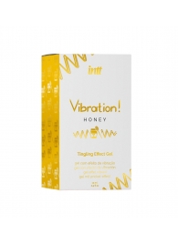 Жидкий вибратор Vibration Honey - 15 мл. - INTT - купить с доставкой в Евпатории