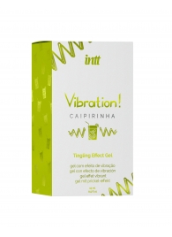 Жидкий вибратор Vibration Caipirinha - 15 мл. - INTT - купить с доставкой в Евпатории