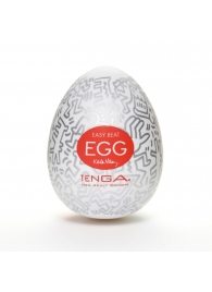 Мастурбатор-яйцо Keith Haring EGG PARTY - Tenga - в Евпатории купить с доставкой