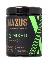 Презервативы MAXUS Mixed - 12 шт. - Maxus - купить с доставкой в Евпатории