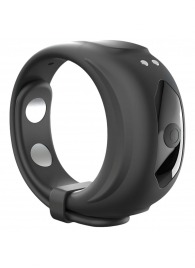 Черное эрекционное виброкольцо Fit Vibe Ring - Dorcel - в Евпатории купить с доставкой