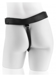Телесный страпон на трусиках Strap-on Harness Cock - 20,3 см. - Pipedream - купить с доставкой в Евпатории