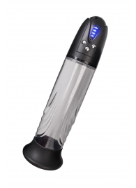 Автоматическая помпа для пениса Thorin - Sexus - в Евпатории купить с доставкой