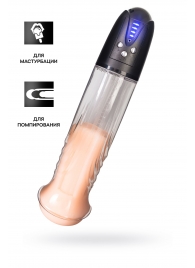 Автоматическая помпа для пениса Thorin - Sexus - в Евпатории купить с доставкой