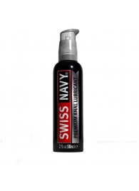 Анальный лубрикант Swiss Navy Premium Anal Lubricant - 59 мл. - Swiss navy - купить с доставкой в Евпатории