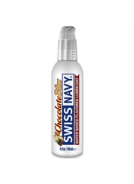 Лубрикант с ароматом шоколада Swiss Navy Chocolate Bliss Lube - 118 мл. - Swiss navy - купить с доставкой в Евпатории