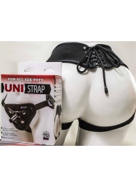 Универсальные трусики Harness UNI strap с корсетом - LOVETOY (А-Полимер) - купить с доставкой в Евпатории