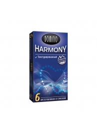 Текстурированные презервативы Domino Harmony - 6 шт. - Domino - купить с доставкой в Евпатории