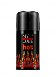 Разогревающий лубрикант на водной основе MyLube HOT XL - 100 мл. - MyLube - купить с доставкой в Евпатории