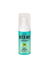 Жидкий вибратор Nuei Rock Me! с ароматом мяты - 20 мл. - Nuei cosmetics - купить с доставкой в Евпатории