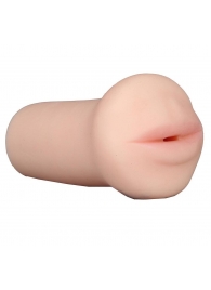 Нежный мастурбатор-ротик REALSTUFF 5INCH MASTURBATOR BJ - Dream Toys - в Евпатории купить с доставкой